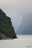 Geiranger Geirangerfjord 15.08.11 - Norwegen Fjorde England Frankreich Spanien Portugal Marokko Kanaren AIDAsol Nordeuropa Westeuropa