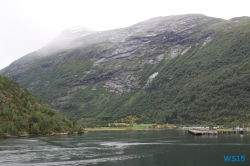 Geiranger Geirangerfjord 12.08.21 - Norwegen Island Schottland AIDAmar Nordeuropa