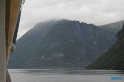 Geiranger Geirangerfjord 12.08.21 - Norwegen Island Schottland AIDAmar Nordeuropa