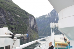 Geiranger Geirangerfjord 12.08.21 - Norwegen Island Schottland AIDAmar Nordeuropa