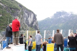 Geiranger Geirangerfjord 12.08.21 - Norwegen Island Schottland AIDAmar Nordeuropa