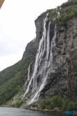 Geiranger Geirangerfjord 12.08.21 - Norwegen Island Schottland AIDAmar Nordeuropa