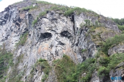 Geiranger Geirangerfjord 12.08.21 - Norwegen Island Schottland AIDAmar Nordeuropa