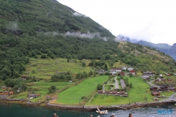 Geiranger Geirangerfjord 12.08.21 - Norwegen Island Schottland AIDAmar Nordeuropa