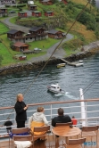 Geiranger Geirangerfjord 12.08.21 - Norwegen Island Schottland AIDAmar Nordeuropa