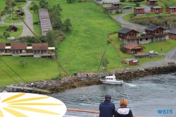 Geiranger Geirangerfjord 12.08.21 - Norwegen Island Schottland AIDAmar Nordeuropa