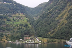 Geiranger Geirangerfjord 12.08.21 - Norwegen Island Schottland AIDAmar Nordeuropa