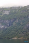 Geiranger Geirangerfjord 12.08.21 - Norwegen Island Schottland AIDAmar Nordeuropa