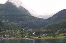 Geiranger Geirangerfjord 12.08.21 - Norwegen Island Schottland AIDAmar Nordeuropa