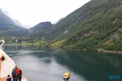 Geiranger Geirangerfjord 12.08.21 - Norwegen Island Schottland AIDAmar Nordeuropa