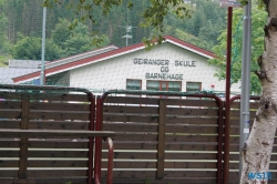 Geiranger Geirangerfjord 12.08.21 - Norwegen Island Schottland AIDAmar Nordeuropa