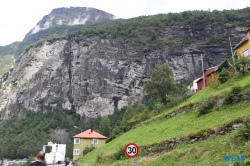 Geiranger Geirangerfjord 12.08.21 - Norwegen Island Schottland AIDAmar Nordeuropa