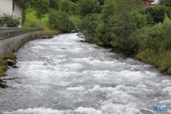 Geiranger Geirangerfjord 12.08.21 - Norwegen Island Schottland AIDAmar Nordeuropa