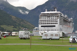 Geiranger Geirangerfjord 12.08.21 - Norwegen Island Schottland AIDAmar Nordeuropa