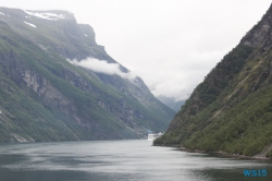 Geiranger Geirangerfjord 12.08.21 - Norwegen Island Schottland AIDAmar Nordeuropa