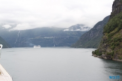 Geiranger Geirangerfjord 12.08.21 - Norwegen Island Schottland AIDAmar Nordeuropa