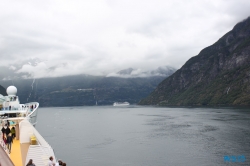 Geiranger Geirangerfjord 12.08.21 - Norwegen Island Schottland AIDAmar Nordeuropa