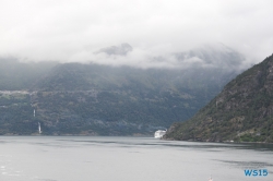 Geiranger Geirangerfjord 12.08.21 - Norwegen Island Schottland AIDAmar Nordeuropa