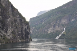 Geiranger Geirangerfjord 12.08.21 - Norwegen Island Schottland AIDAmar Nordeuropa