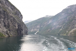 Geiranger Geirangerfjord 12.08.21 - Norwegen Island Schottland AIDAmar Nordeuropa