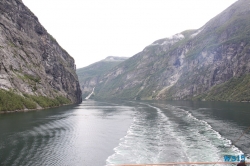 Geiranger Geirangerfjord 12.08.21 - Norwegen Island Schottland AIDAmar Nordeuropa