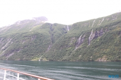 Geiranger Geirangerfjord 12.08.21 - Norwegen Island Schottland AIDAmar Nordeuropa