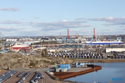 Göteborg 19.10.05 - Von Kiel um Westeuropa nach Malle AIDAbella