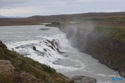 Gullfoss Reykjavik 12.08.27 - Norwegen Island Schottland AIDAmar Nordeuropa