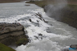 Gullfoss Reykjavik 12.08.27 - Norwegen Island Schottland AIDAmar Nordeuropa