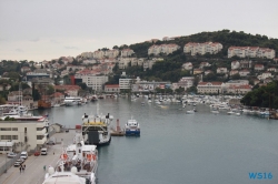 Hafen Dubrovnik 16.10.06 - Von Venedig durch die Adria AIDAbella