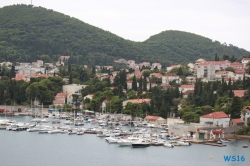 Hafen Dubrovnik 16.10.06 - Von Venedig durch die Adria AIDAbella