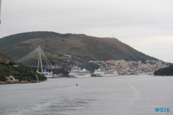 Hafen Dubrovnik 16.10.06 - Von Venedig durch die Adria AIDAbella