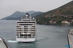 MSC Sinfonia Hafen Dubrovnik 16.10.06 - Von Venedig durch die Adria AIDAbella