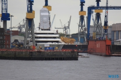 Hamburg 15.05.14 - Metropolen England Niederlande AIDAsol Kurzreise