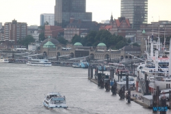 Von der Hafencity die Elbe hinunter Hamburg 15.08.08 - Norwegen Fjorde England Frankreich Spanien Portugal Marokko Kanaren AIDAsol Nordeuropa Westeuropa