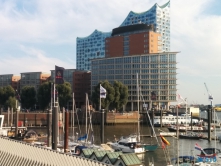 Blick zur HafenCity Hamburg 15.10
