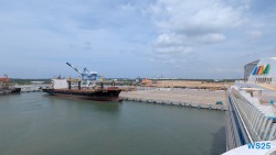 Hambantota 25.05.11 Begeistert zum ersten Mal in Südostasien AIDAstella 006