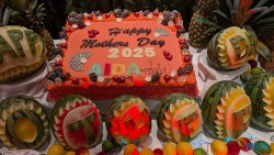 Hambantota 25.05.11 Begeistert zum ersten Mal in Südostasien AIDAstella 116