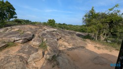 Yala Nationalpark Hambantota 25.05.11 Begeistert zum ersten Mal in Südostasien AIDAstella 049