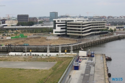 Von der Hafencity die Elbe hinunter Hamburg 15.08.08 - Norwegen Fjorde England Frankreich Spanien Portugal Marokko Kanaren AIDAsol Nordeuropa Westeuropa