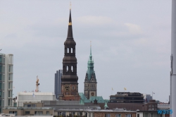 Von der Hafencity die Elbe hinunter Hamburg 15.08.08 - Norwegen Fjorde England Frankreich Spanien Portugal Marokko Kanaren AIDAsol Nordeuropa Westeuropa