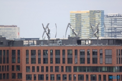 Von der Hafencity die Elbe hinunter Hamburg 15.08.08 - Norwegen Fjorde England Frankreich Spanien Portugal Marokko Kanaren AIDAsol Nordeuropa Westeuropa