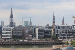 Von der Hafencity die Elbe hinunter Hamburg 15.08.08 - Norwegen Fjorde England Frankreich Spanien Portugal Marokko Kanaren AIDAsol Nordeuropa Westeuropa