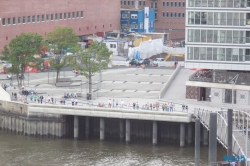 Von der Hafencity die Elbe hinunter Hamburg 15.08.08 - Norwegen Fjorde England Frankreich Spanien Portugal Marokko Kanaren AIDAsol Nordeuropa Westeuropa