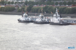 Von der Hafencity die Elbe hinunter Hamburg 15.08.08 - Norwegen Fjorde England Frankreich Spanien Portugal Marokko Kanaren AIDAsol Nordeuropa Westeuropa