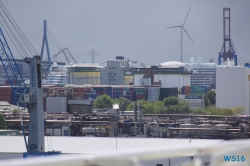 AIDAprima Hamburg 16.05.14 - Kurztour mit strahlender Sonne ohne das Schiff zu verlassen