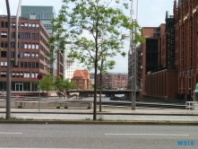 Hamburg 16.05.14 - Kurztour mit strahlender Sonne ohne das Schiff zu verlassen