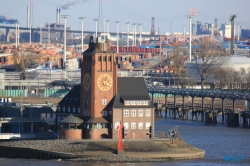 Hamburg 18.03.18 - Zu spät zu den Metropolen AIDAperla