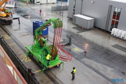 LNG Hybrid Barge Hamburg 15.08.18 - Norwegen Fjorde England Frankreich Spanien Portugal Marokko Kanaren AIDAsol Nordeuropa Westeuropa