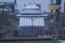 Ovation of the Seas Hamburg 16.03.19 - Eine Runde England Frankreich Holland AIDAmar Metropolen